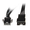 CiT Pro Storm 120mm ARGB Black PC Cooling Slave Fan - Alternative image