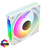 View more info on CiT Pro Storm 120mm ARGB White PC Cooling Slave Fan...