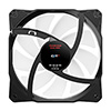 CiT Pro YH120 120mm ARGB Black Inner-Ring Infinity Fan  - Alternative image