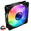 View more info on CiT Pro YH120 120mm ARGB Black Inner-Ring Infinity Fan ...