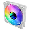 CiT Pro YH120 120mm ARGB White Inner-Ring Infinity Fan - Alternative image