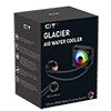 CiT Pro Glacier Watercooler 120mm Black ARGB Infinity - Alternative image