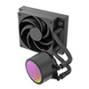 CiT Pro Glacier Watercooler 120mm Black With PWM Fan - Alternative image