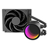 CiT Pro Glacier Watercooler 120mm Black With PWM Fan - Alternative image