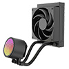 CiT Pro Glacier Watercooler 120mm Black With PWM Fan - Alternative image