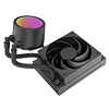 CiT Pro Glacier Watercooler 120mm Black With PWM Fan - Alternative image