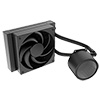 CiT Pro Glacier Watercooler 120mm Black With PWM Fan - Alternative image