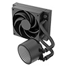 CiT Pro Glacier Watercooler 120mm Black With PWM Fan - Alternative image