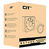 CiT Pro Saturn Watercooler 120mm Black With Display - Alternative image