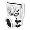 CiT Pro Saturn Watercooler 120mm White With Display - Alternative image