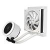 CiT Pro Saturn Watercooler 120mm White With Display - Alternative image