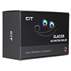 CiT Pro Glacier Watercooler 240mm Black ARGB Infinity - Alternative image
