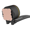 CiT Pro Glacier Watercooler 240mm Black With Display - Alternative image