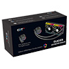 CiT Pro Glacier Watercooler 240mm Black With Display - Alternative image