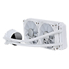 CiT Pro Glacier Watercooler 240mm White ARGB Infinity - Alternative image