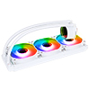 CiT Pro Glacier Watercooler 360mm White ARGB Infinity - Alternative image