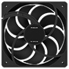   12cm Black Fan 4pin Molex Connector - Alternative image