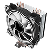 GameMax Ice Blade CPU Cooler With 120mm PWM ARGB Infinity Fan 4 x 6mm Heat Pipes TDP 190W - Alternative image