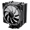 GameMax Ice Force Black CPU Cooler With 120mm FN12A-C8I PWM ARGB Infinity Fan 4 x 6mm Heat Pipes TDP 200W - Alternative image