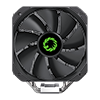 GameMax Sigma 540 CPU Cooler With 130mm PWM Black Fan 4 x 6mm Heat Pipes TDP 200W - Alternative image