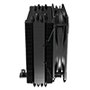 GameMax Sigma 540 Black ARGB CPU Cooler With 130mm PWM ARGB Fan 4 x 6mm Heat Pipes TDP 200W - Alternative image