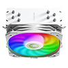 GameMax Sigma 540 White ARGB CPU Cooler With 130mm PWM ARGB Fan 4 x 6mm Heat Pipes TDP 200W - Alternative image