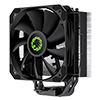 GameMax Sigma 540 Pure Black CPU Cooler With 130mm PWM Black Fan 4 x 6mm Heat Pipes TDP 200W - Alternative image