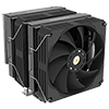 View more info on GameMax Twin600 Dual-Tower Black CPU Cooler With 120mm Fluid Dynamic Bearing PWM Fan 6 x 6mm Heat Pipes TDP 250W...