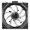 GameMax FN12A-S3I 3-Pack 120mm Infinity ARGB Black 4pin PWM Linked Cooling Fans - Alternative image