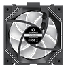 GameMax FN12A-S3I 3-Pack 120mm Infinity ARGB Black 4pin PWM Linked Cooling Fans - Alternative image