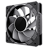 GameMax KF300R 3 Pack 120mm Infinity ARGB Black 4pin PWM Reversible Fan Blades Cooling Fans - Alternative image