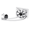 GameMax Iceburg 120mm AIO ARGB Water Cooler White - Alternative image