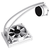 GameMax Iceburg 120mm AIO ARGB Water Cooler White - Alternative image