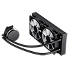 GameMax Iceburg 240mm AIO ARGB Water Cooler - Alternative image