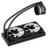 GameMax Iceburg 240mm AIO ARGB Water Cooler - Alternative image