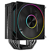 Powercool Typhoon Black ARGB CPU Cooler With Display TDP 240W - Alternative image