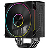 Powercool Typhoon Black ARGB CPU Cooler With Display TDP 240W - Alternative image