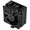 Powercool Typhoon Black ARGB CPU Cooler With Display TDP 240W - Alternative image