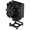 Powercool Typhoon Black ARGB CPU Cooler With Display TDP 240W - Alternative image