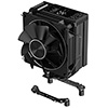Powercool Typhoon Black ARGB CPU Cooler With Display TDP 240W - Alternative image