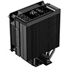 Powercool Typhoon Black ARGB CPU Cooler With Display TDP 240W - Alternative image