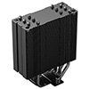 Powercool Typhoon Black ARGB CPU Cooler With Display TDP 240W - Alternative image