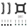 Powercool Typhoon Black ARGB CPU Cooler With Display TDP 240W - Alternative image