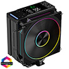 View more info on Powercool Typhoon Black ARGB CPU Cooler With Display TDP 240W...
