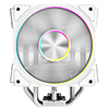 Powercool Typhoon White ARGB CPU Cooler With Display TDP 240W - Alternative image