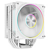 Powercool Typhoon White ARGB CPU Cooler With Display TDP 240W - Alternative image