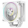 Powercool Typhoon White ARGB CPU Cooler With Display TDP 240W - Alternative image