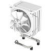 Powercool Typhoon White ARGB CPU Cooler With Display TDP 240W - Alternative image