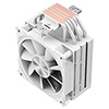 Powercool Typhoon White ARGB CPU Cooler With Display TDP 240W - Alternative image