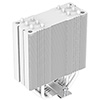 Powercool Typhoon White ARGB CPU Cooler With Display TDP 240W - Alternative image